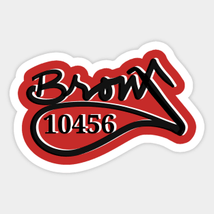 Code Bronx Sticker